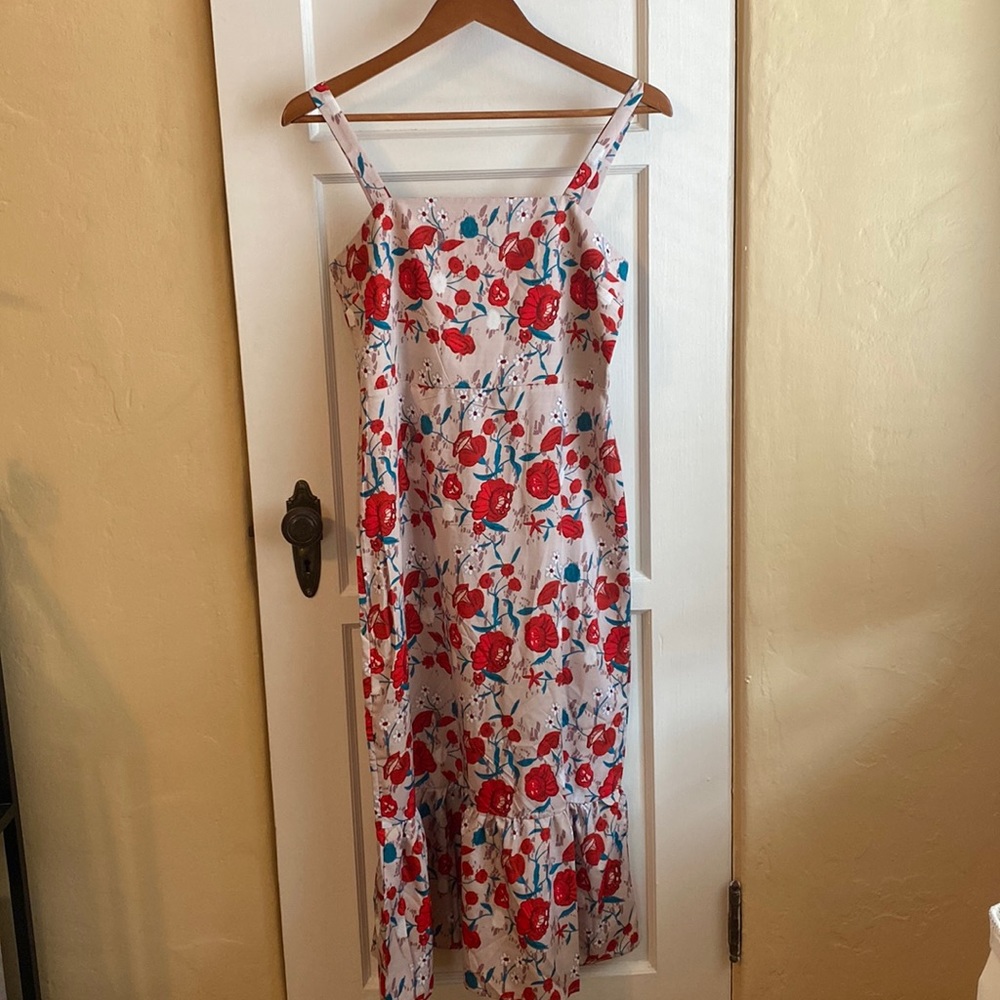 Floral Full Length dress